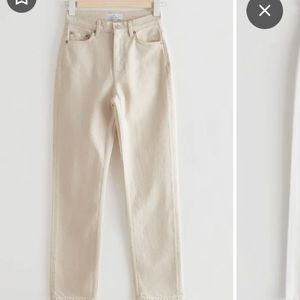 & OTHER STORIES Favourite Jeans High Waist